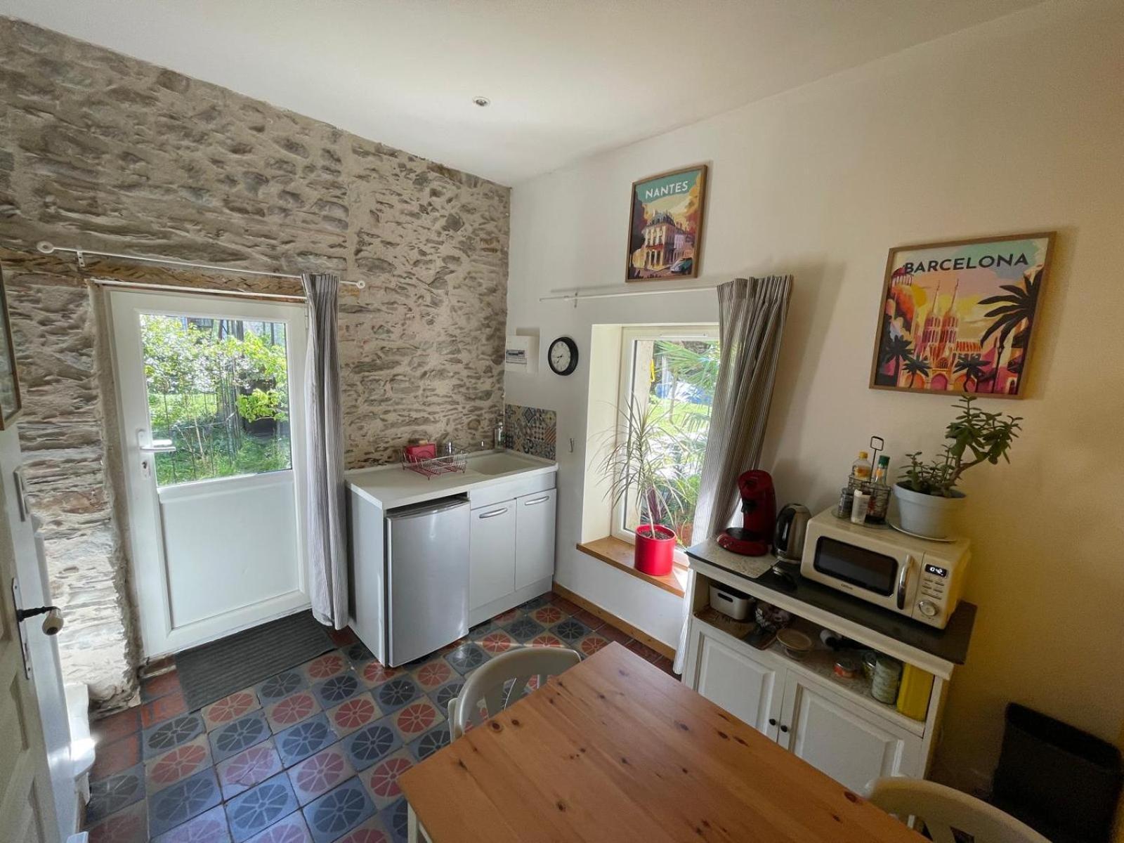 Logement Entier - Le Pigeonnier De La Plume Nantes Exterior photo